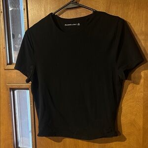 Abercrombie & Fitch Women's Classic Black Tee